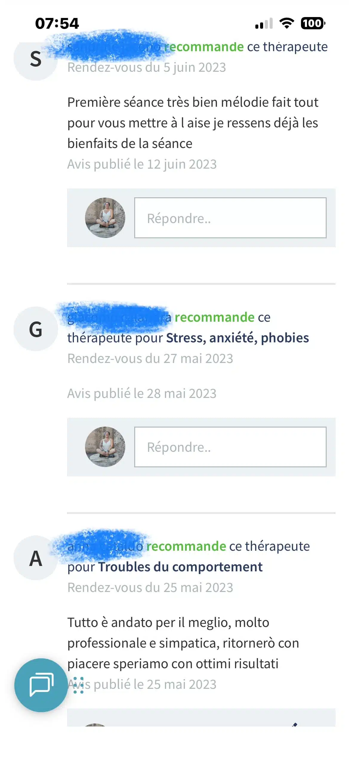 Photo numéro 48 de la galerie de Mélodie Badia Romanach : Hypnothérapeute à Cavalaire-sur-Mer. Prendre RDV