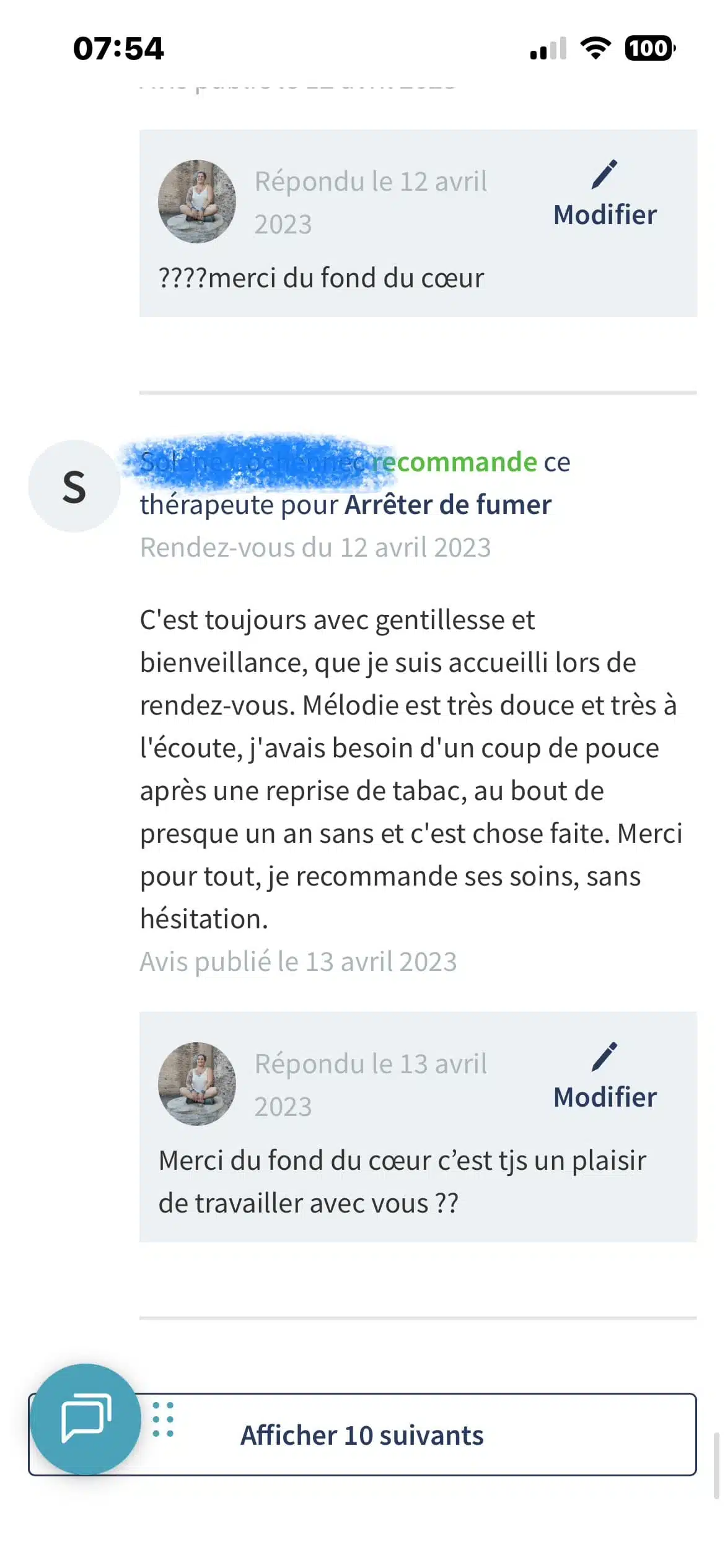 Photo numéro 49 de la galerie de Mélodie Badia Romanach : Hypnothérapeute à Cavalaire-sur-Mer. Prendre RDV