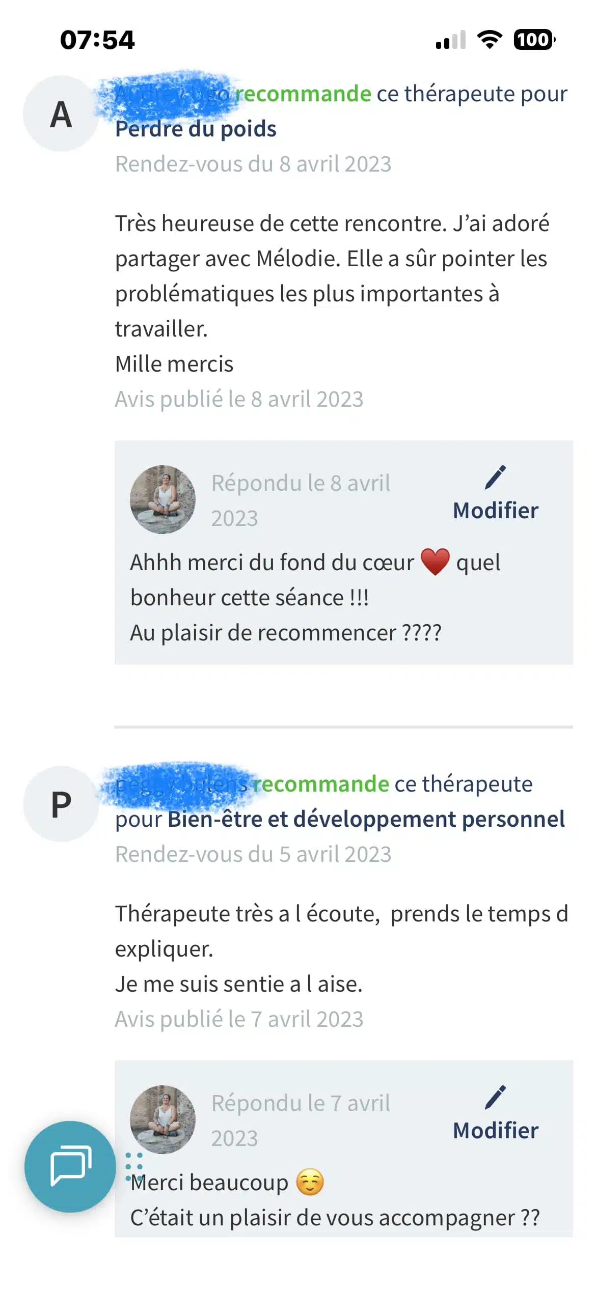 Photo numéro 50 de la galerie de Mélodie Badia Romanach : Hypnothérapeute à Cavalaire-sur-Mer. Prendre RDV