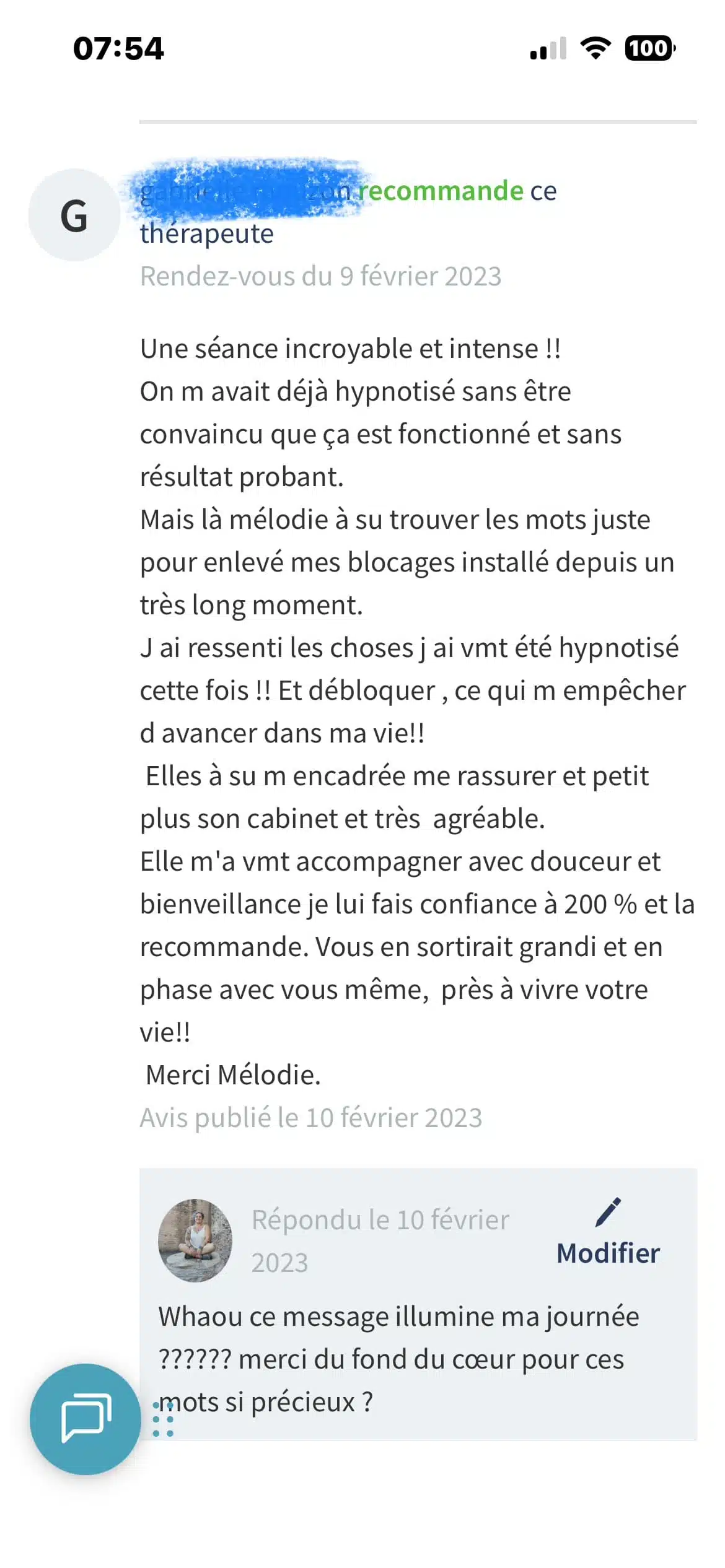 Photo numéro 52 de la galerie de Mélodie Badia Romanach : Hypnothérapeute à Cavalaire-sur-Mer. Prendre RDV