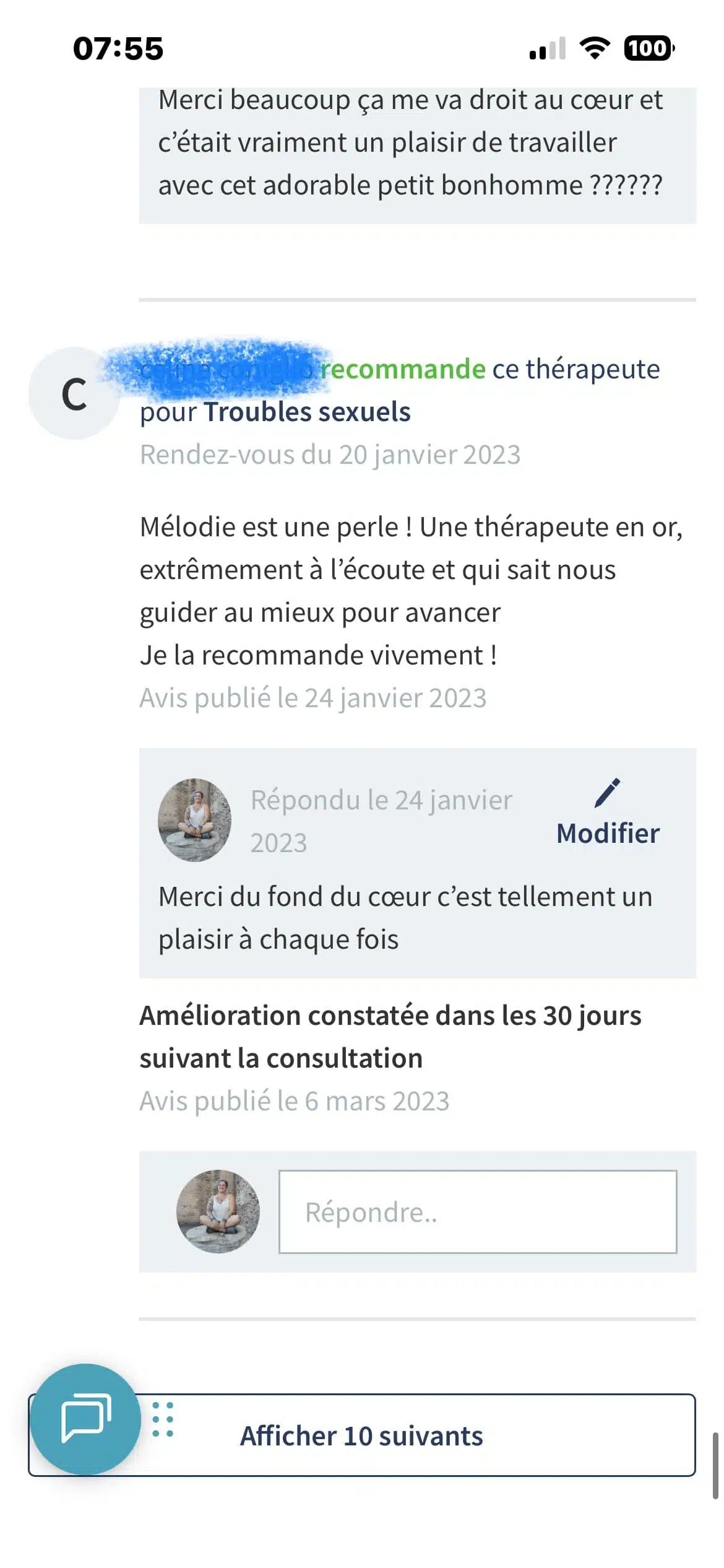 Photo numéro 53 de la galerie de Mélodie Badia Romanach : Hypnothérapeute à Cavalaire-sur-Mer. Prendre RDV
