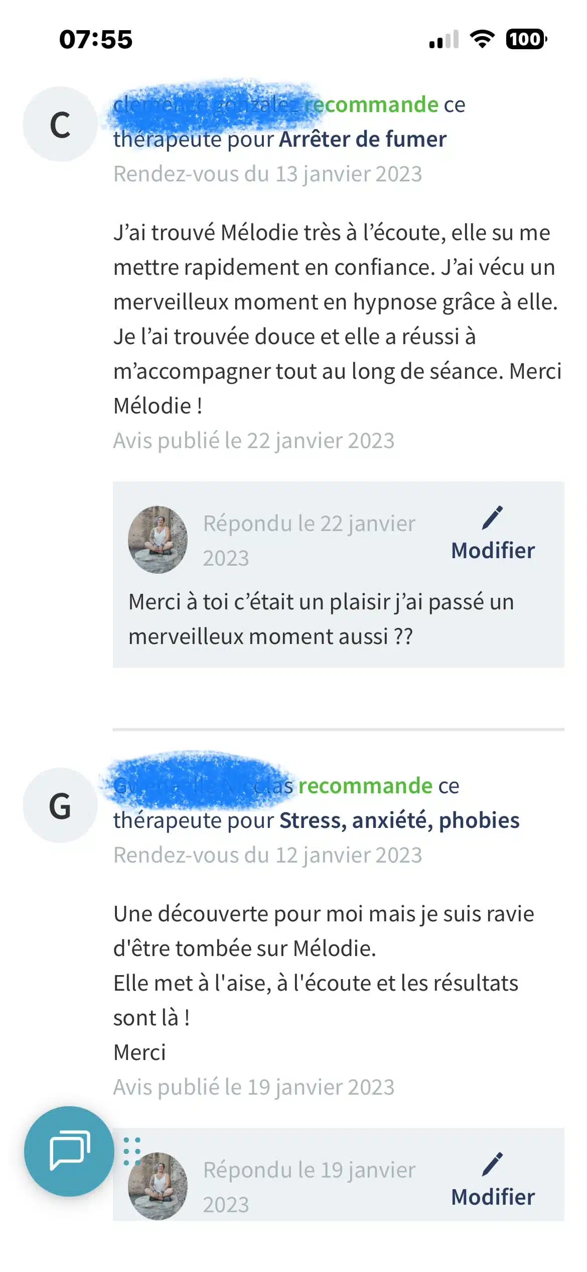 Photo numéro 54 de la galerie de Mélodie Badia Romanach : Hypnothérapeute à Cavalaire-sur-Mer. Prendre RDV
