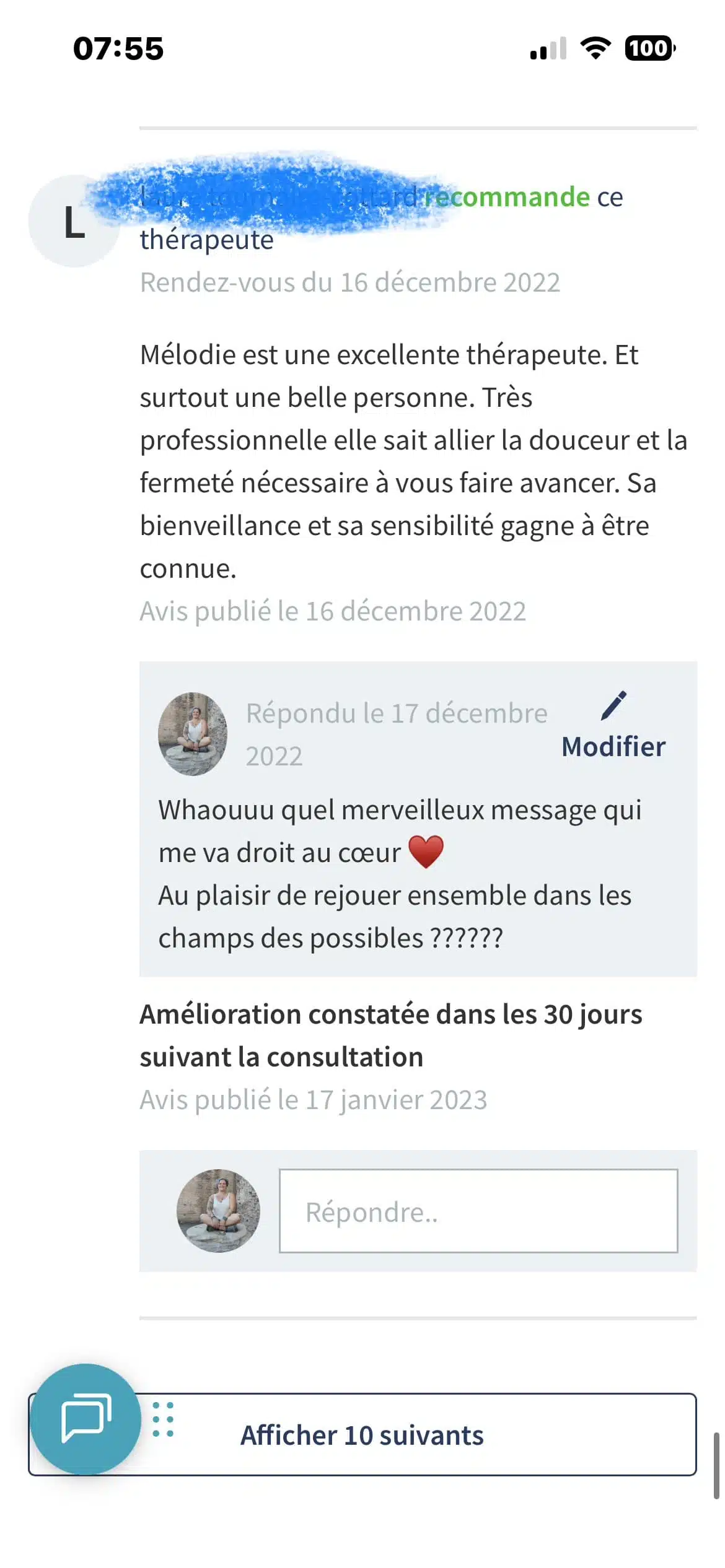 Photo numéro 55 de la galerie de Mélodie Badia Romanach : Hypnothérapeute à Cavalaire-sur-Mer. Prendre RDV