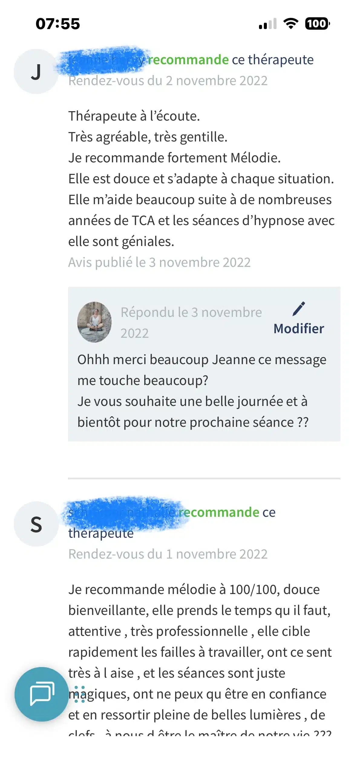 Photo numéro 57 de la galerie de Mélodie Badia Romanach : Hypnothérapeute à Cavalaire-sur-Mer. Prendre RDV