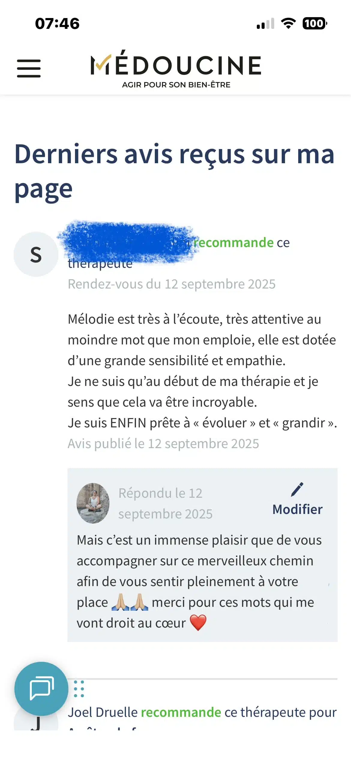 Photo numéro 7 de la galerie de Mélodie Badia Romanach : Hypnothérapeute à Cavalaire-sur-Mer. Prendre RDV