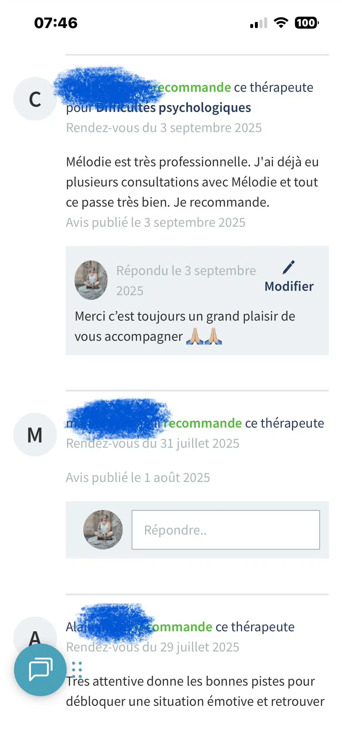 Photo numéro 8 de la galerie de Mélodie Badia Romanach : Hypnothérapeute à Cavalaire-sur-Mer. Prendre RDV