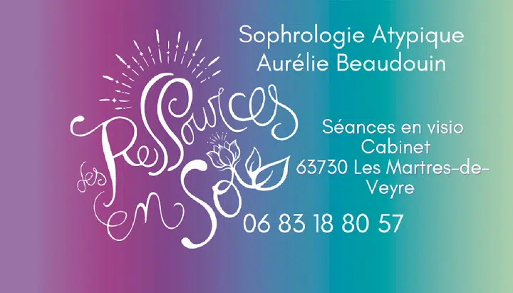 Photo numéro 6 de la galerie de Aurélie Beaudouin : Thérapeute à Les Martres-de-Veyre. Prendre RDV
