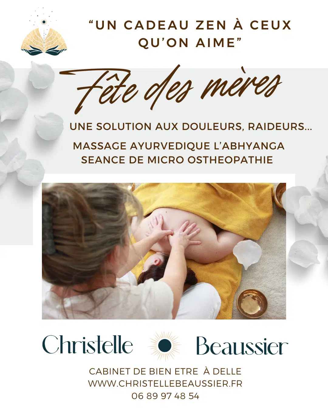 Photo numéro 1 de la galerie de Christelle Beaussier : Thérapeute à Delle. Prendre RDV