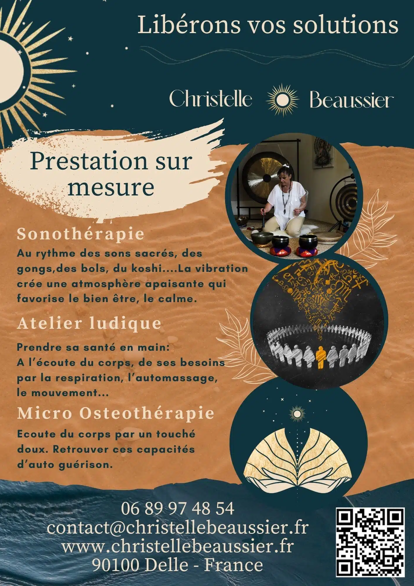 Photo numéro 2 de la galerie de Christelle Beaussier : Thérapeute à Delle. Prendre RDV