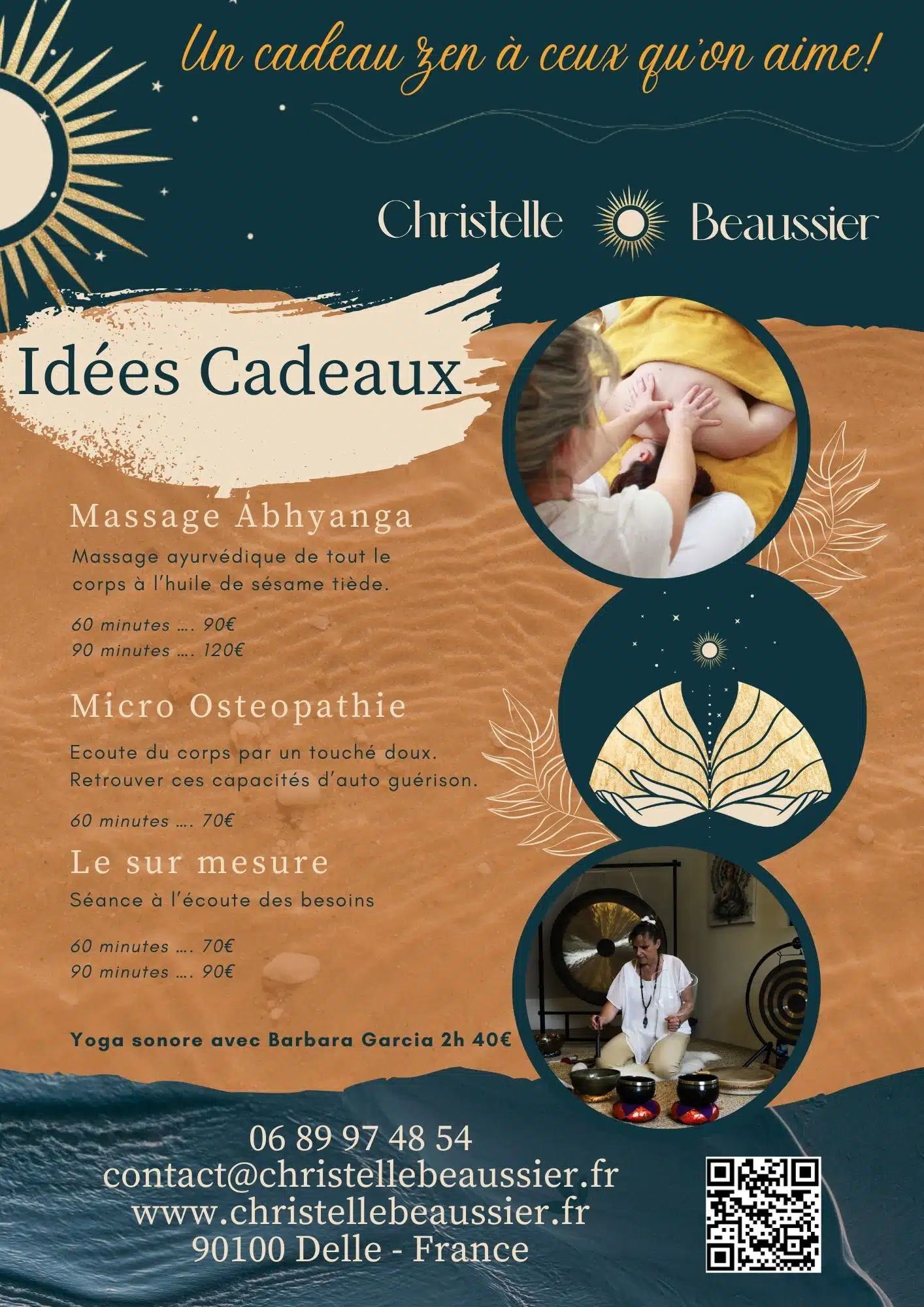 Photo numéro 5 de la galerie de Christelle Beaussier : Thérapeute à Delle. Prendre RDV