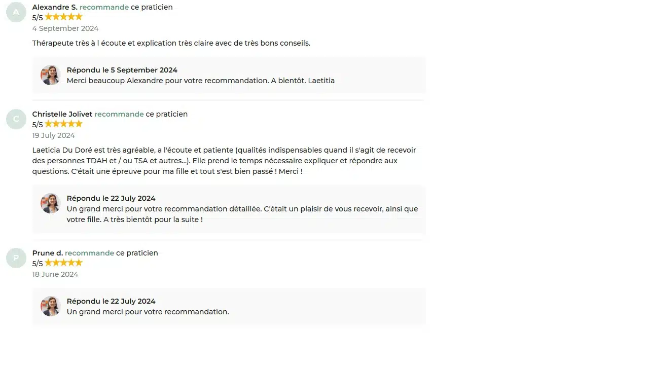 Photo numéro 10 de la galerie de LD Développement Laetitia du Doré : Neurothérapeute à Rennes. Prendre RDV