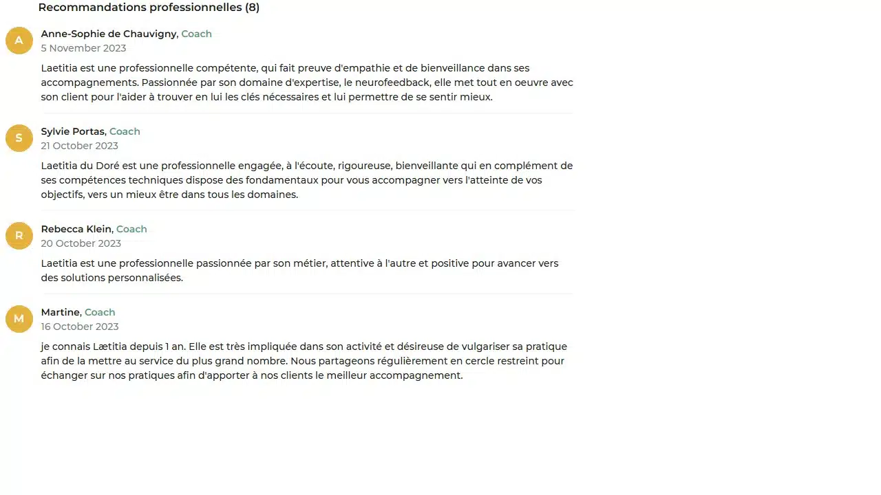 Photo numéro 14 de la galerie de LD Développement Laetitia du Doré : Neurothérapeute à Rennes. Prendre RDV