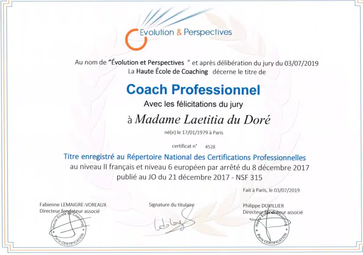 Photo numéro 7 de la galerie de LD Développement Laetitia du Doré : Neurothérapeute à Rennes. Prendre RDV