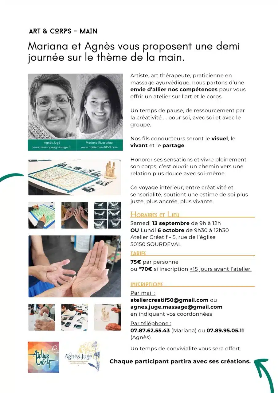 Photo numéro 2 de la galerie de Agnès Jugé : Masseur bien-être à Sourdeval. Prendre RDV