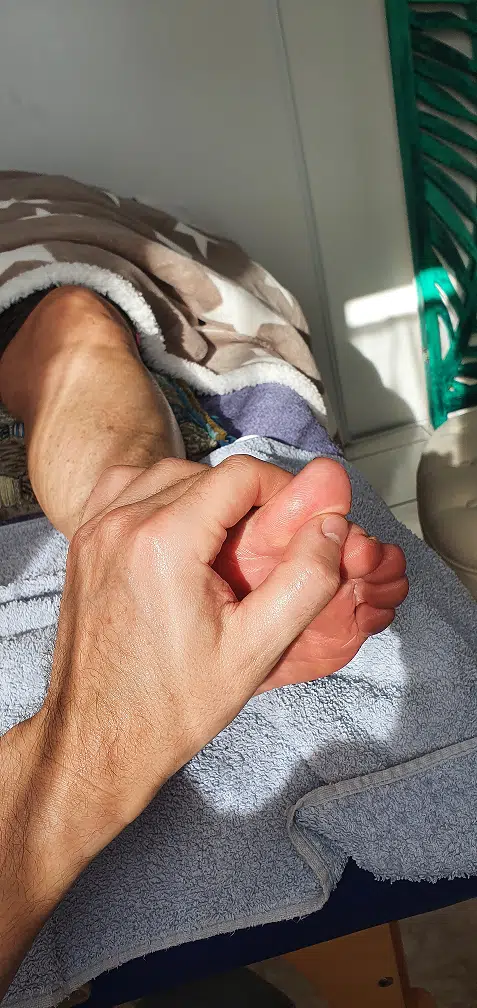 Photo numéro 3 de la galerie de Eric Chauvin : Masseur bien-être à Colombes. Prendre RDV