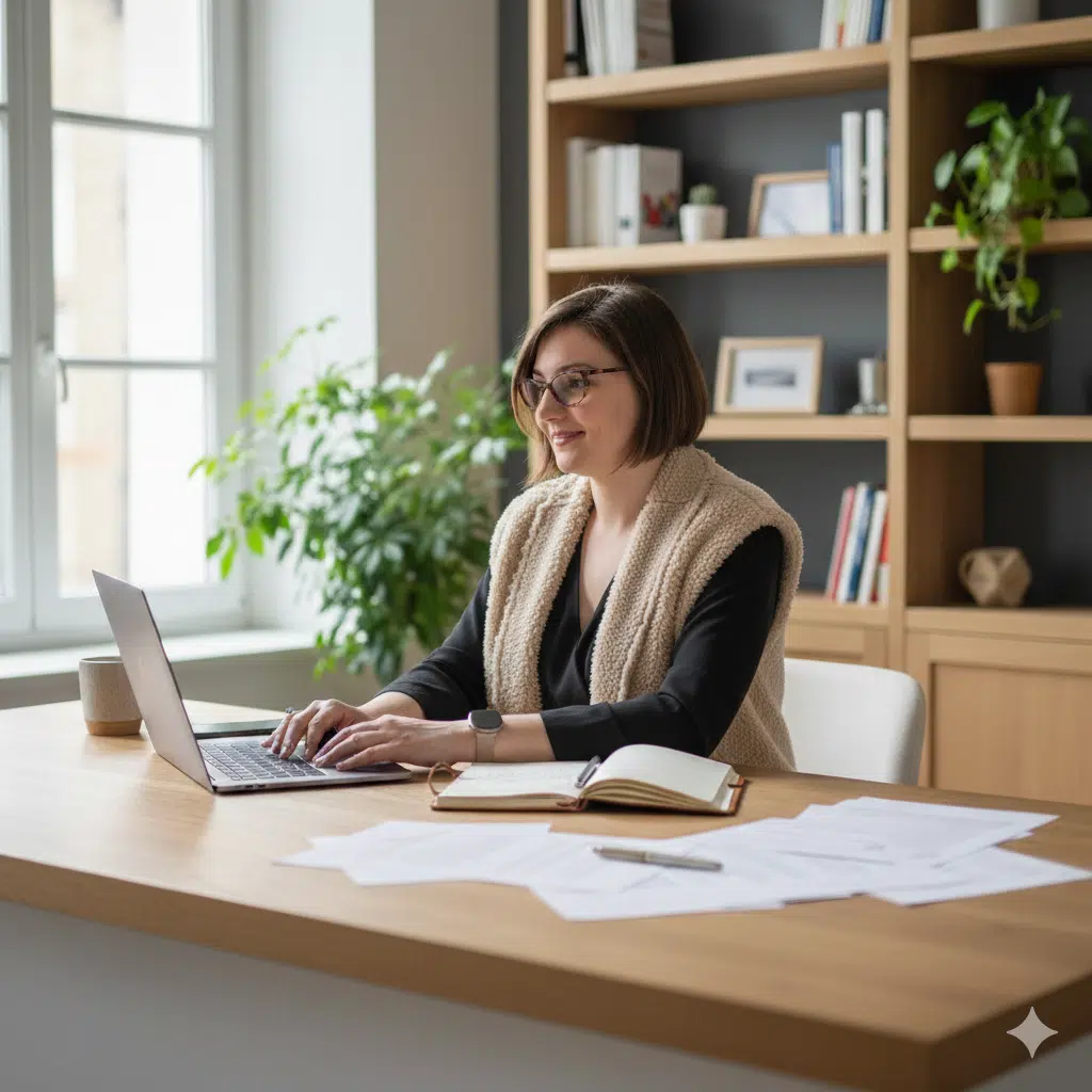 Photo numéro 1 de la galerie de Audrey Boussagol • HyperEssenti'Elles : Coach professionnel à Épernay. Prendre RDV
