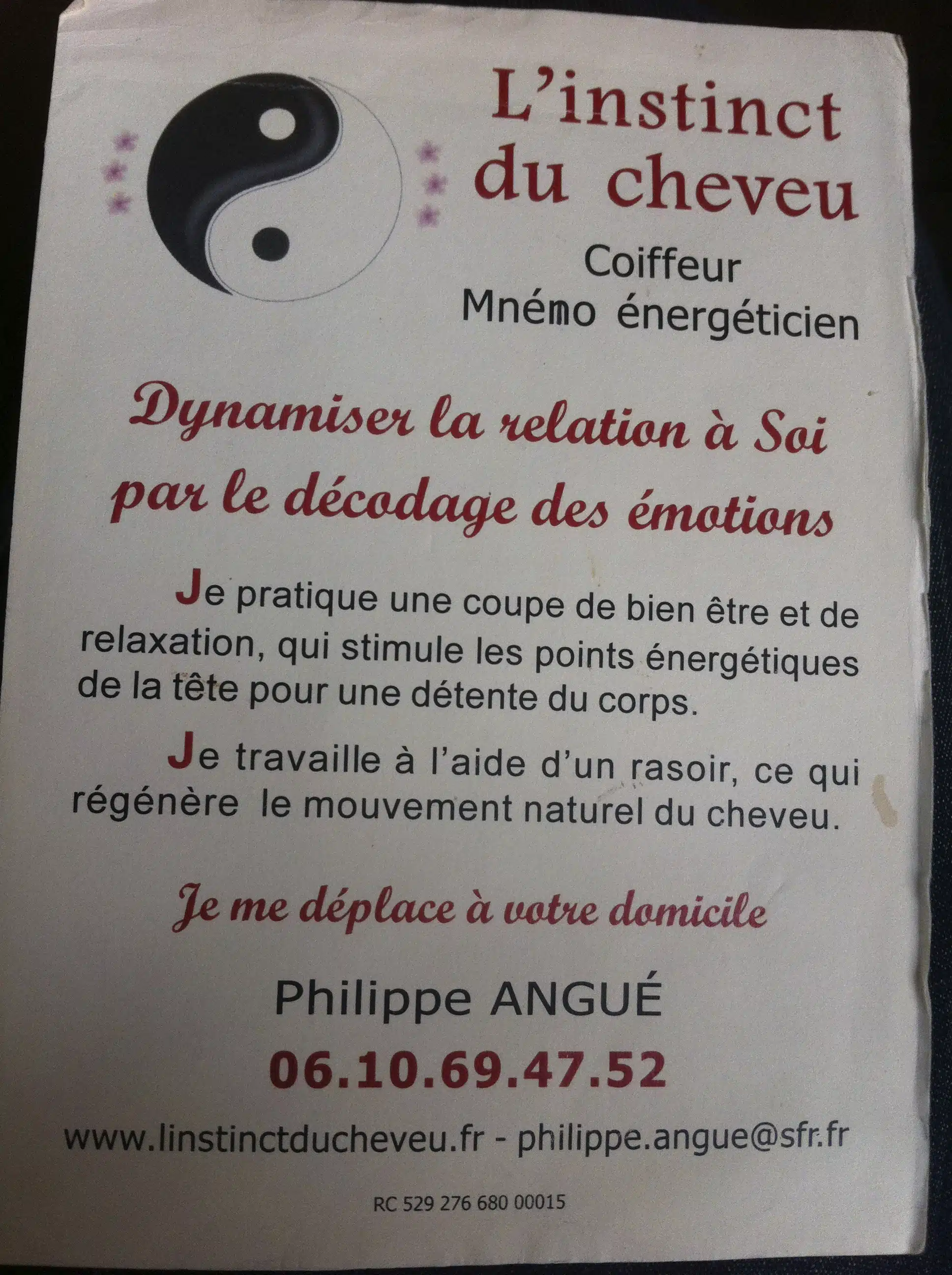 Photo numéro 8 de la galerie de Cecile Chevrier : Kinésiologue à Sète. Prendre RDV
