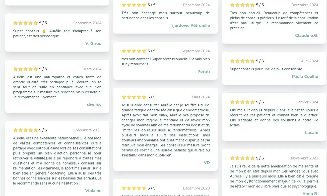 Photo numéro 5 de la galerie de Aurélie De Beaufort : Naturopathe à Paris. Prendre RDV