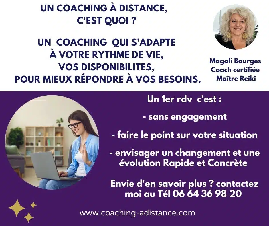 Photo numéro 1 de la galerie de Magali Bourges : Coach de vie à Marseille. Prendre RDV