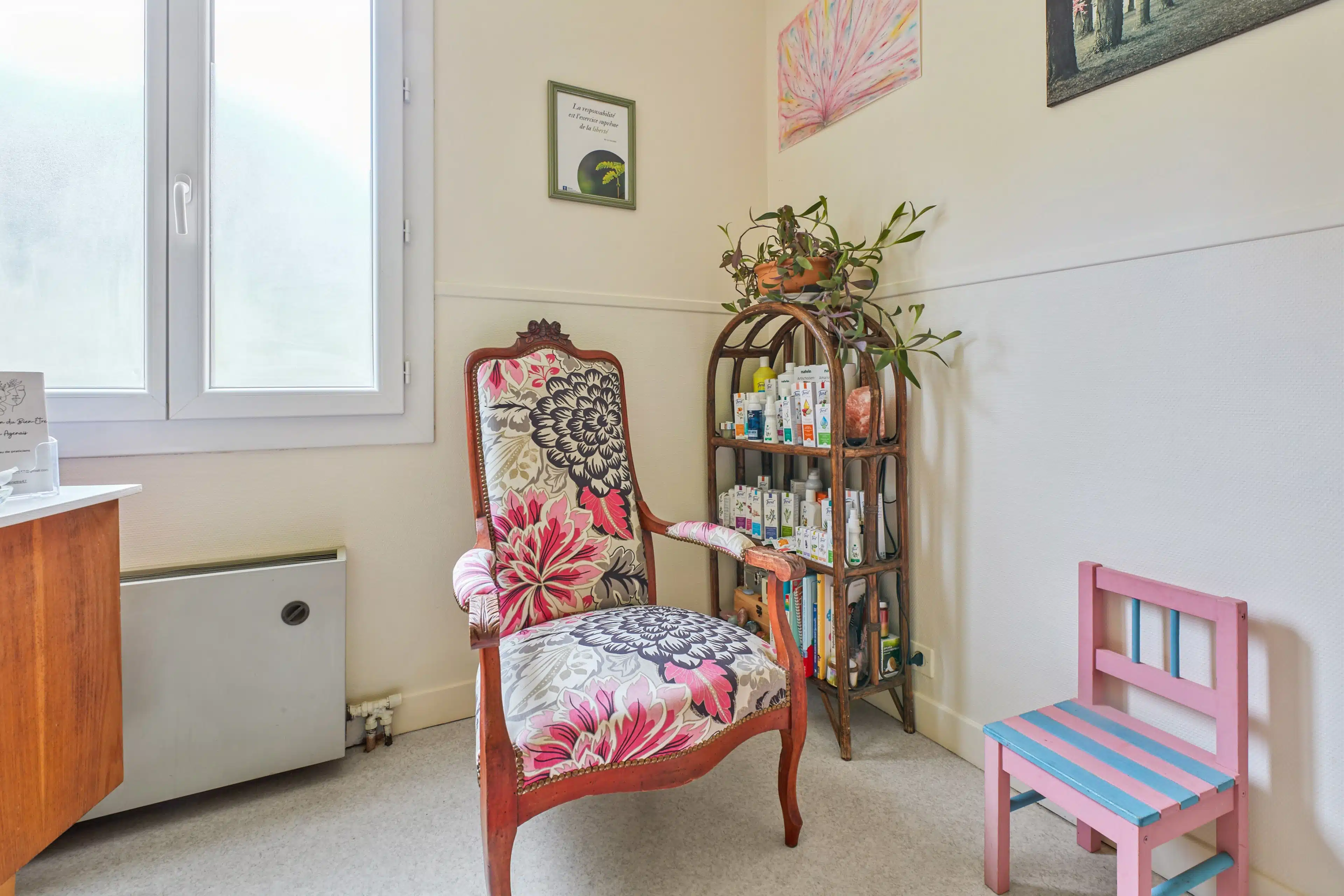 Photo numéro 3 de la galerie de Nadine LABARCHEDE : Sophrologue à Foulayronnes. Prendre RDV