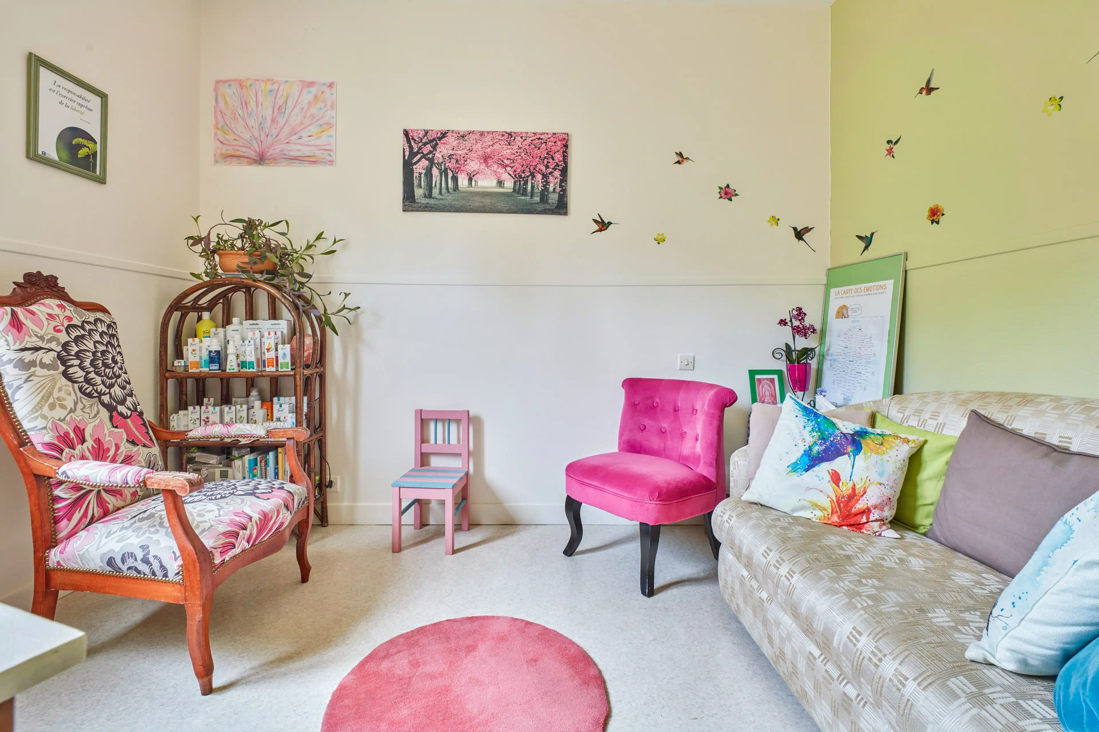 Photo numéro 4 de la galerie de Nadine LABARCHEDE : Sophrologue à Foulayronnes. Prendre RDV