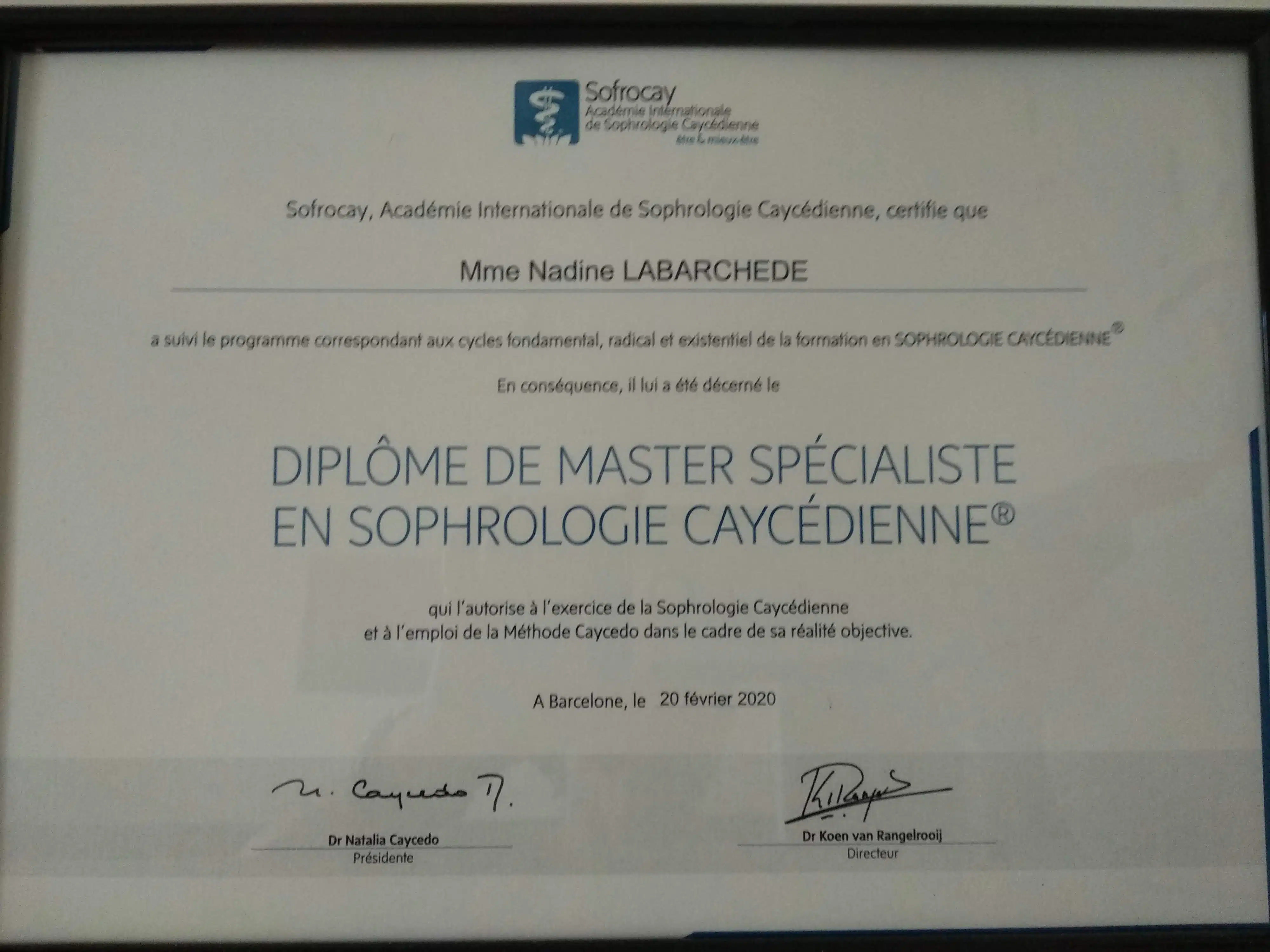 Photo numéro 6 de la galerie de Nadine LABARCHEDE : Sophrologue à Foulayronnes. Prendre RDV