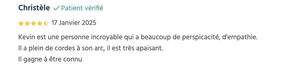Photo numéro 9 de la galerie de Kévin Recorbet : Psychothérapeute à Saint-Genis-Laval. Prendre RDV