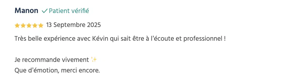 Photo numéro 8 de la galerie de Kévin Recorbet : Psychothérapeute à Saint-Genis-Laval. Prendre RDV