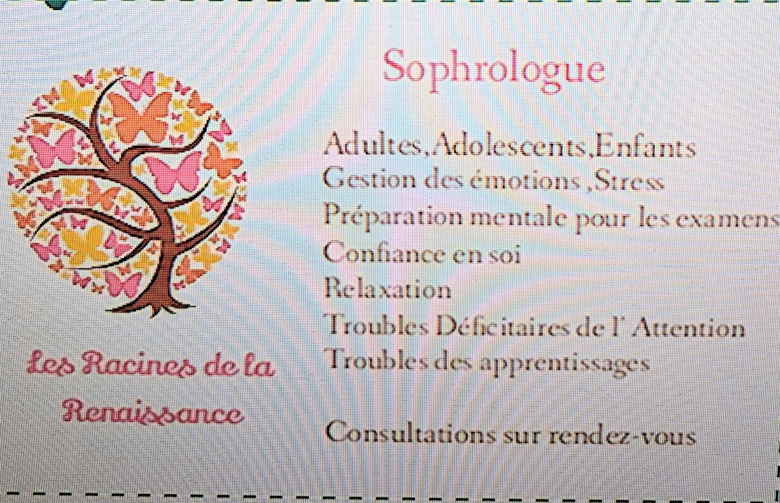 Photo numéro 2 de la galerie de Jessica Doucet : Sophrologue à Montgeron. Prendre RDV