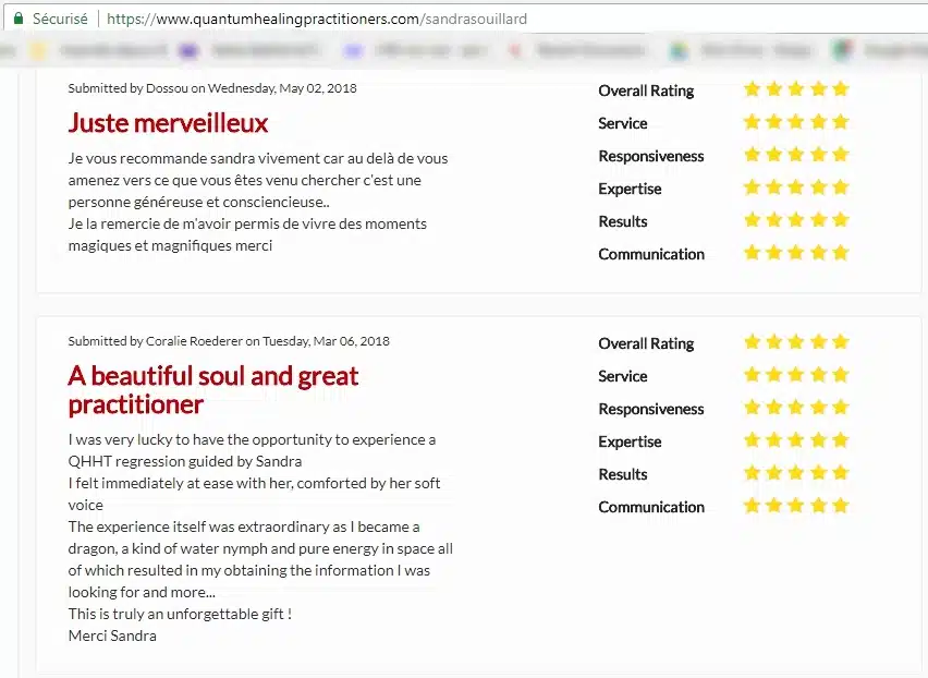 Photo numéro 2 de la galerie de Sandra Souillard : Hypnothérapeute à Les Pavillons-sous-Bois. Prendre RDV