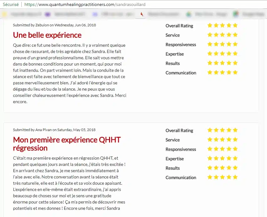 Photo numéro 3 de la galerie de Sandra Souillard : Hypnothérapeute à Les Pavillons-sous-Bois. Prendre RDV