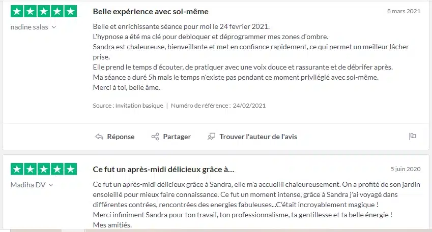 Photo numéro 4 de la galerie de Sandra Souillard : Hypnothérapeute à Les Pavillons-sous-Bois. Prendre RDV