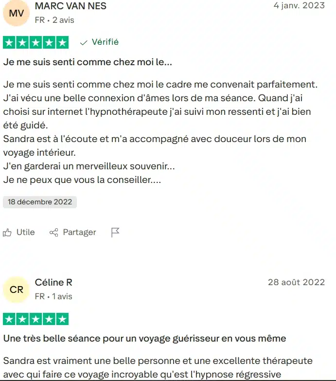 Photo numéro 5 de la galerie de Sandra Souillard : Hypnothérapeute à Les Pavillons-sous-Bois. Prendre RDV