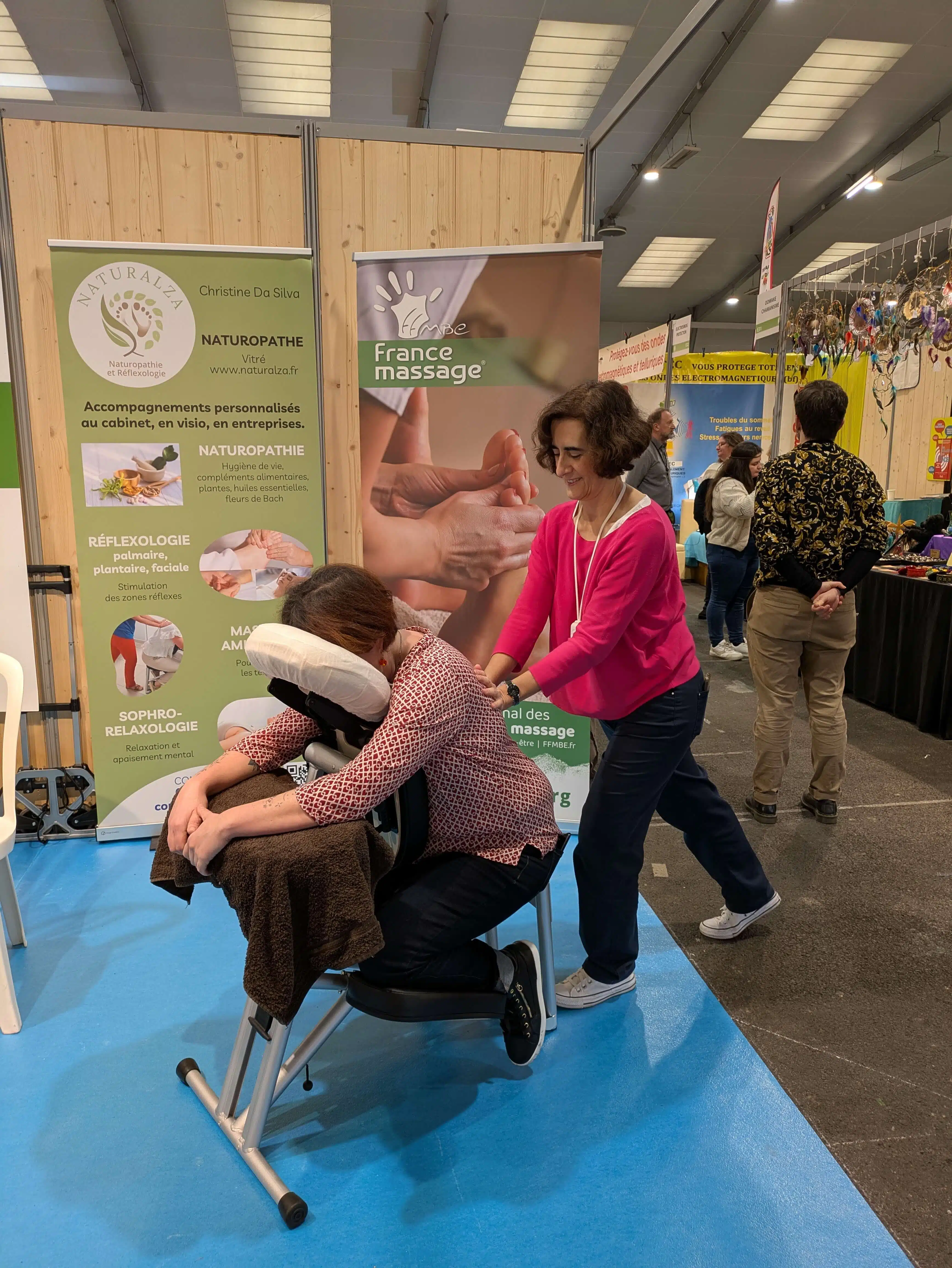 Photo numéro 5 de la galerie de Naturalza Christine Da Silva : Naturopathe à Vitré. Prendre RDV