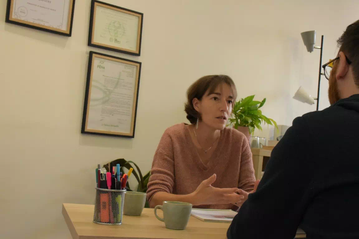 Photo numéro 1 de la galerie de Agnès Guet : Naturopathe à Blain. Prendre RDV