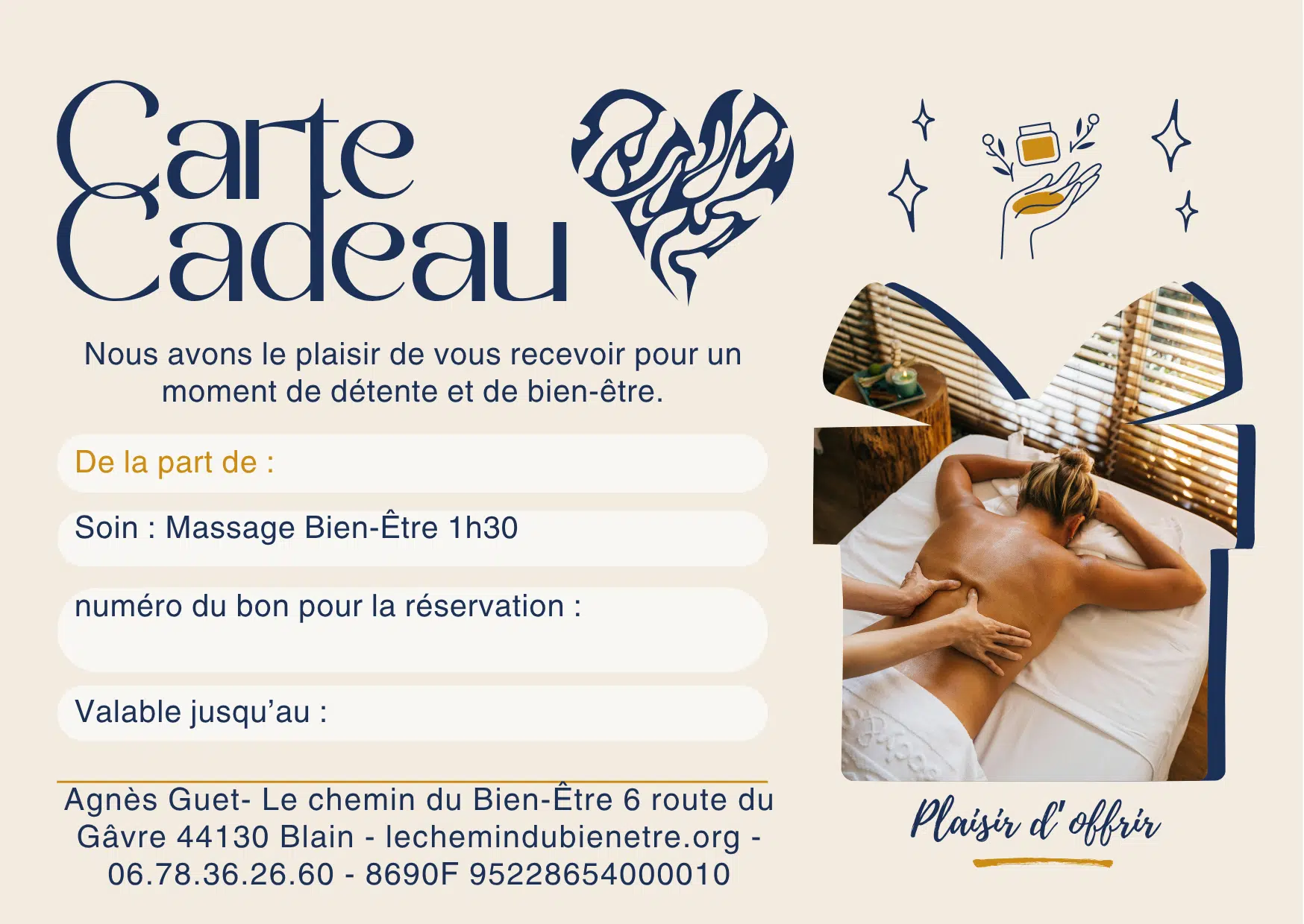 Photo numéro 7 de la galerie de Agnès Guet : Naturopathe à Blain. Prendre RDV