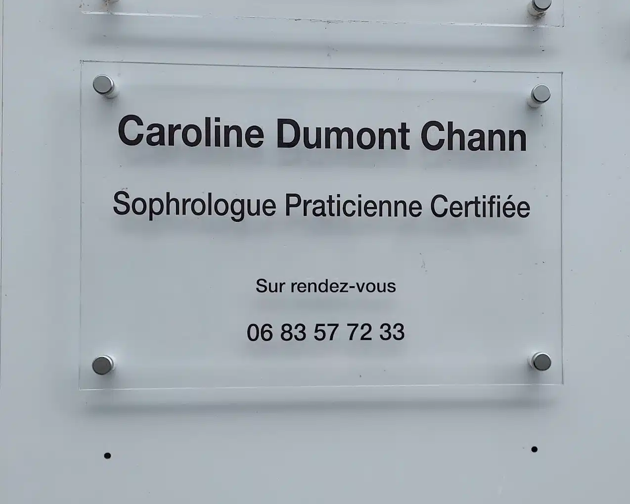 Photo numéro 2 de la galerie de Caroline Dumont chann : Sophrologue à Plaisir. Prendre RDV