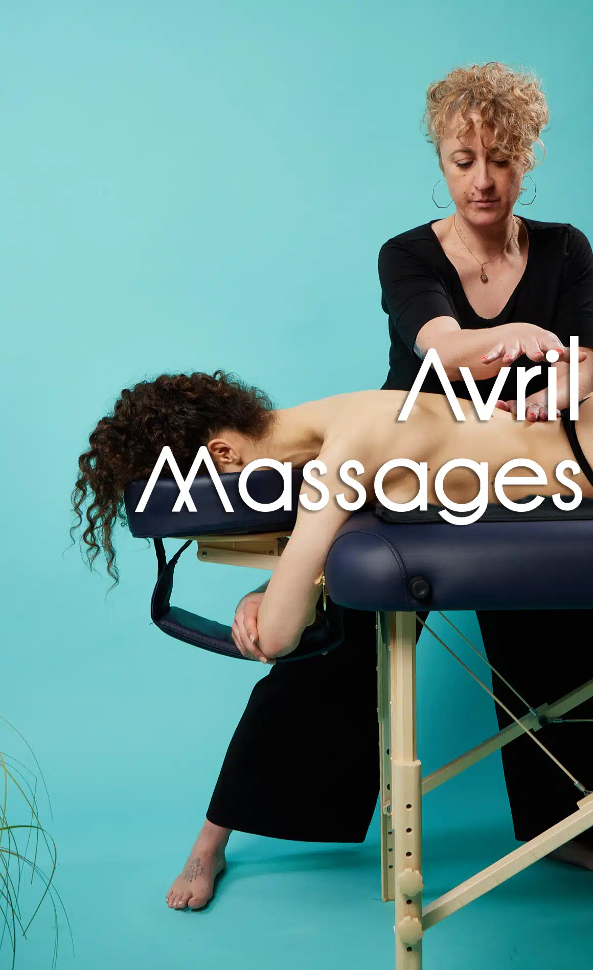 Photo numéro 1 de la galerie de Avril  Massages : Masseur bien-être à Lille. Prendre RDV