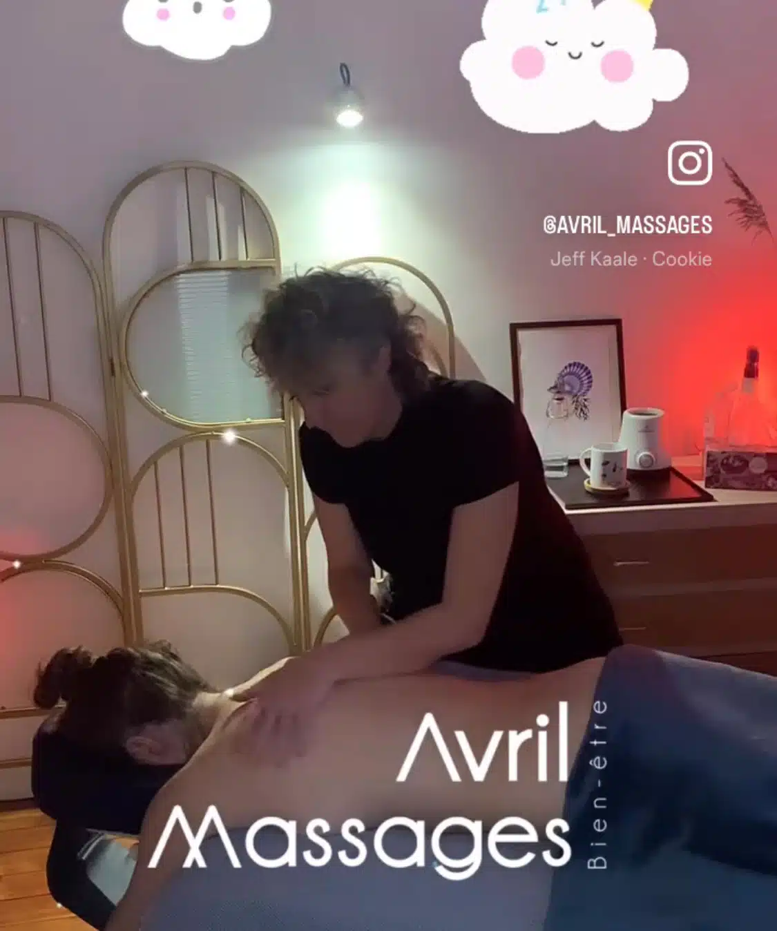 Photo numéro 4 de la galerie de Avril  Massages : Masseur bien-être à Lille. Prendre RDV