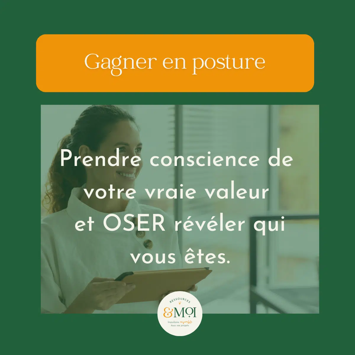 Photo numéro 2 de la galerie de Pascale Hamard : Coach professionnel à Pornic. Prendre RDV