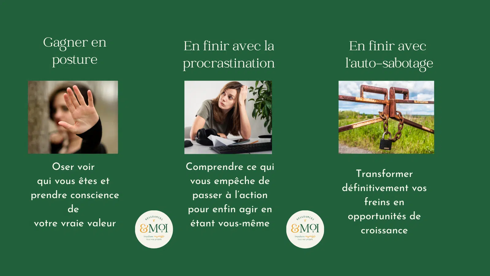 Photo numéro 4 de la galerie de Pascale Hamard : Coach professionnel à Pornic. Prendre RDV