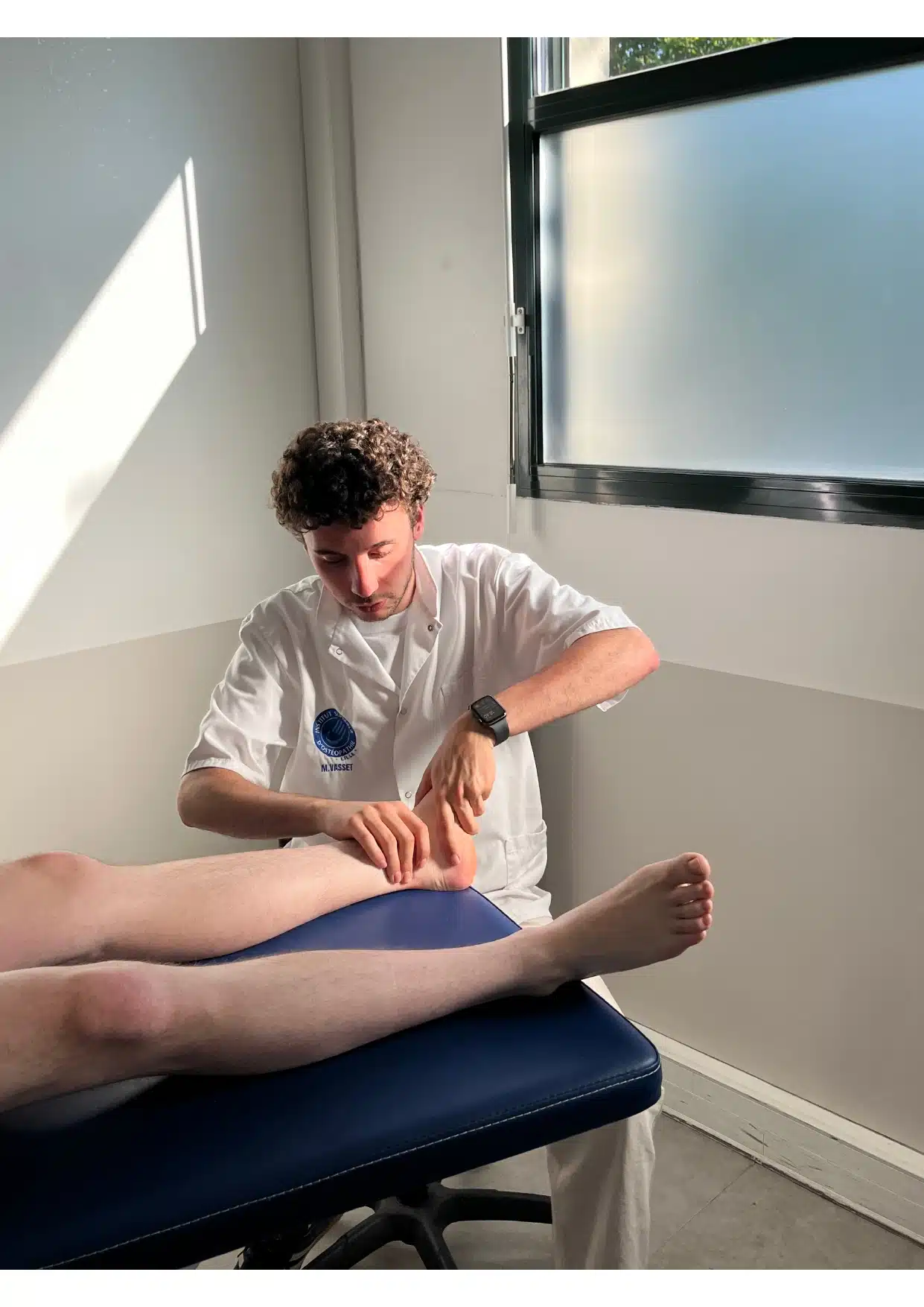Photo numéro 2 de la galerie de Mathéo Vasset : Ostéopathe à Arras. Prendre RDV