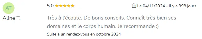 Photo numéro 13 de la galerie de Caroline Le tirant : Naturopathe à Montauban. Prendre RDV