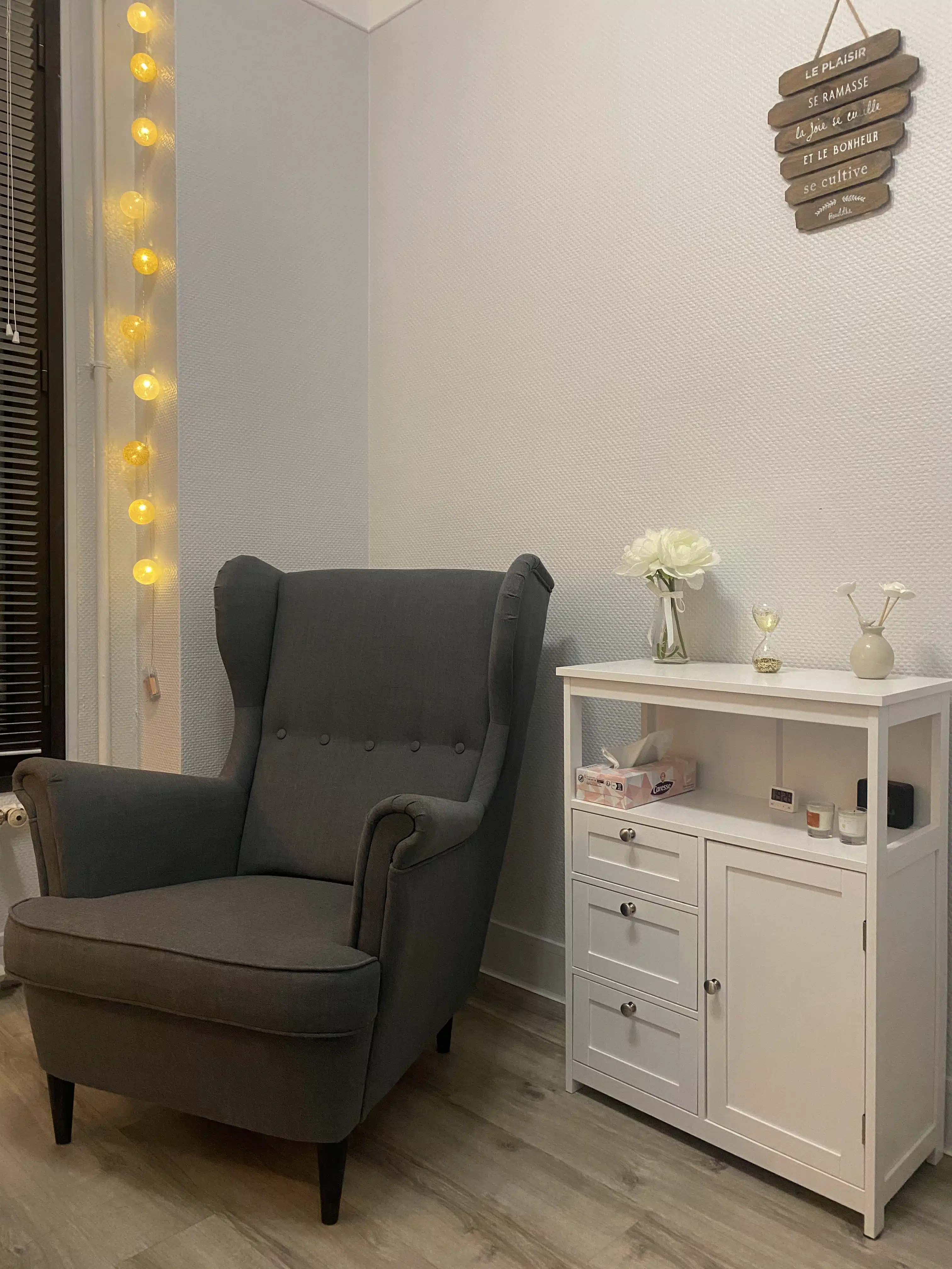 Photo numéro 1 de la galerie de Valérie SENEZ KRIM : Sophrologue à Fosses. Prendre RDV