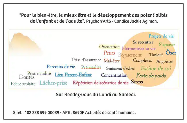 Photo numéro 11 de la galerie de Candice Agiman : Psychanalyste à Neuville-de-Poitou. Prendre RDV