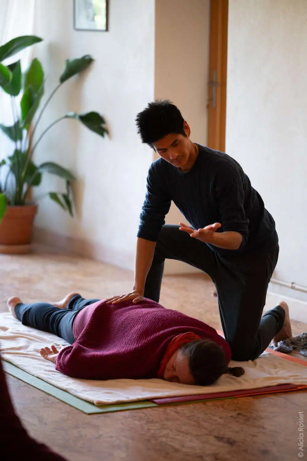 Photo numéro 1 de la galerie de Franck Truong : Masseur bien-être à Valence. Prendre RDV