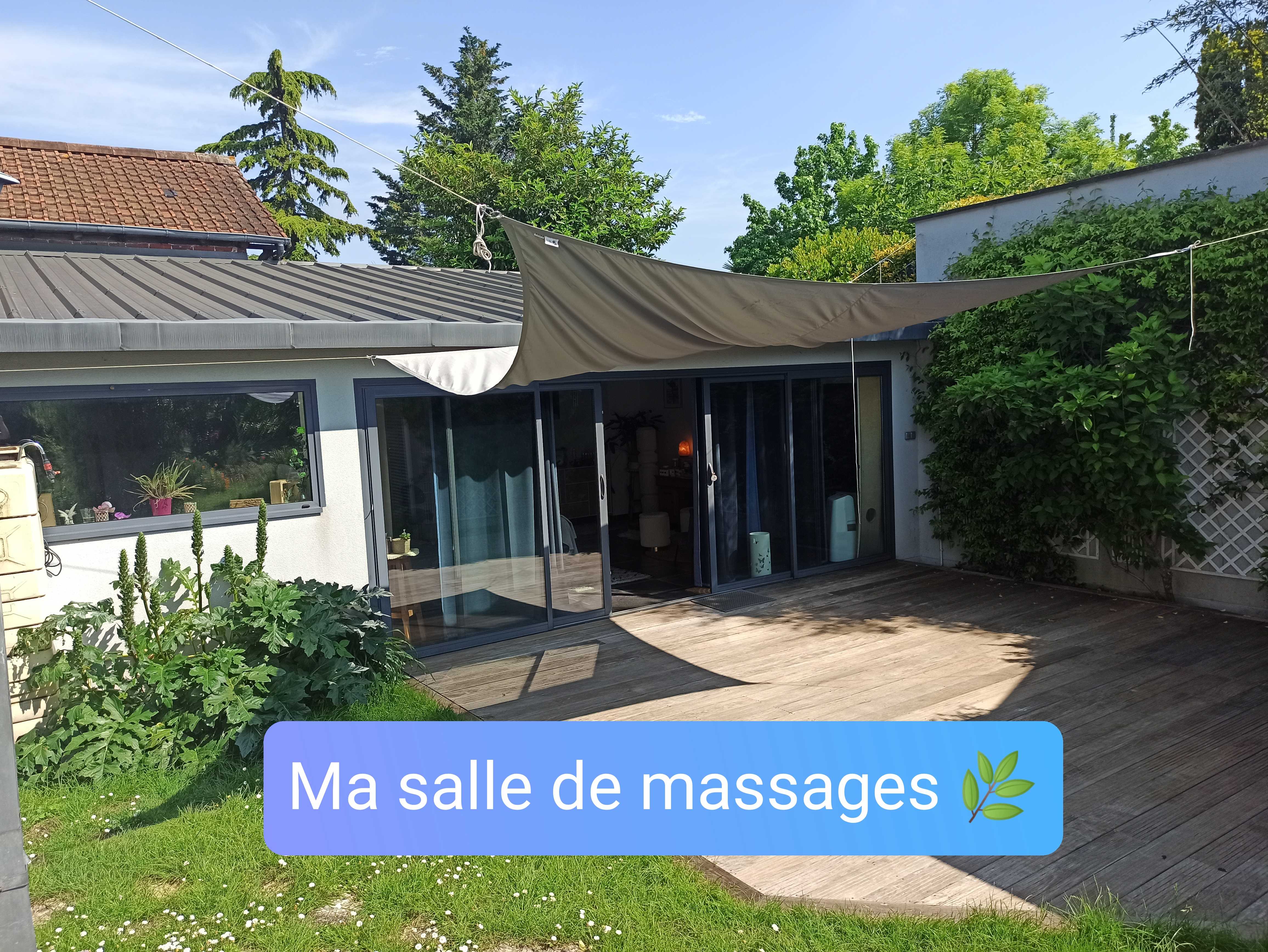 Photo numéro 4 de la galerie de Vera Collognat : Masseur bien-être à Noisy-le-Grand. Prendre RDV