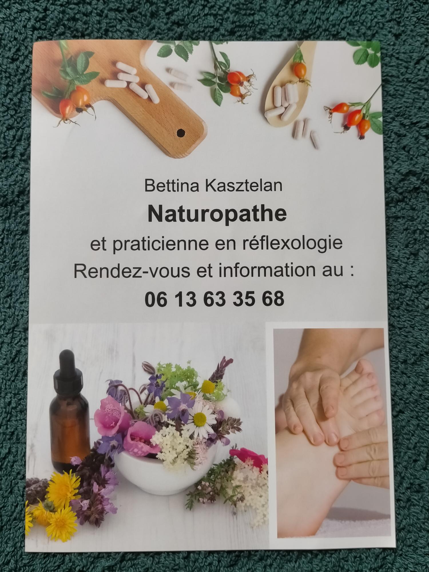 Photo numéro 2 de la galerie de Bettina Kasztelan : Naturopathe à Moncetz-Longevas. Prendre RDV