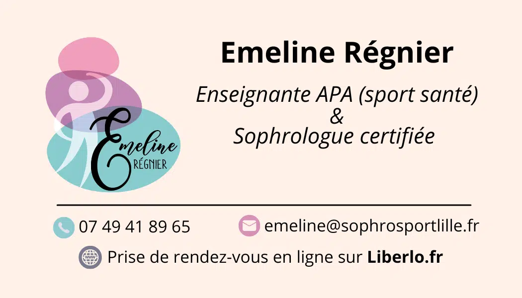 Photo numéro 1 de la galerie de Emeline Régnier : Sophrologue à Capinghem. Prendre RDV