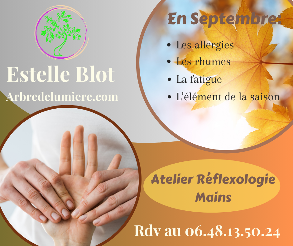 Photo numéro 1 de la galerie de Estelle Blot : Réflexologue à Dambron. Prendre RDV